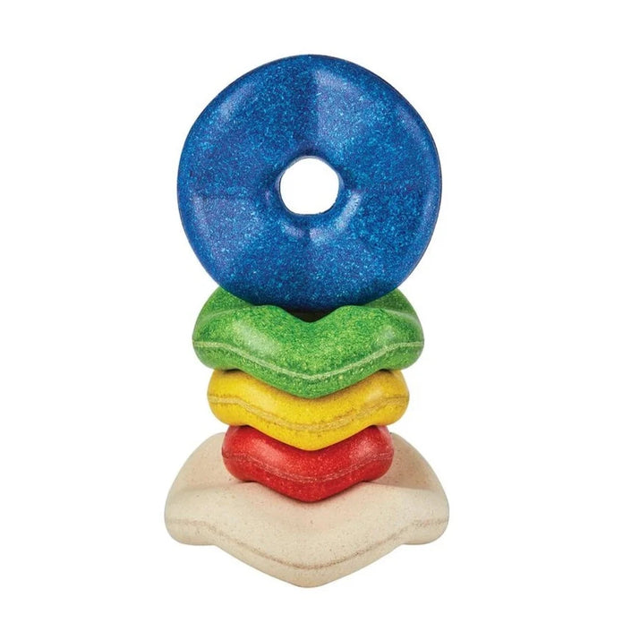 Plan Toys wave stapeltoren 5 mnd+