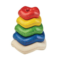 Plan Toys wave stapeltoren 5 mnd+