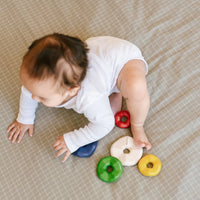 Plan Toys wave stapeltoren 5 mnd+