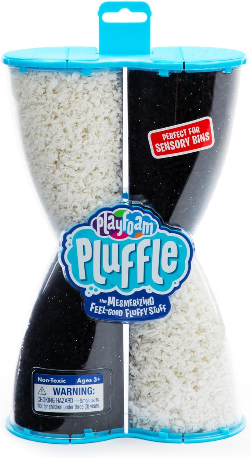 Playfoam Pluffle twist Black & White
