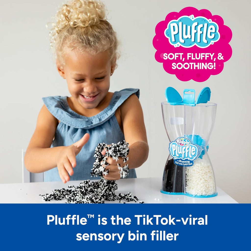 Playfoam Pluffle twist Black & White