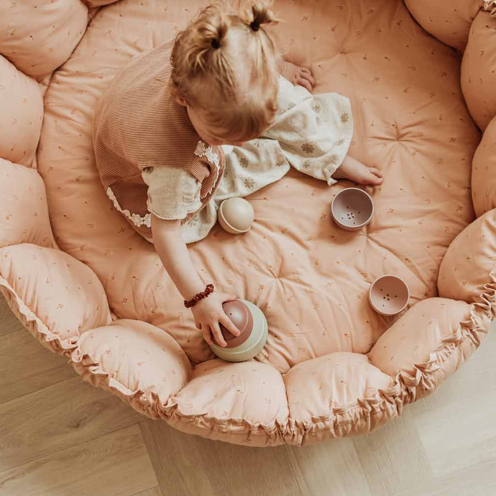 Play & Go speelmat en babynestje fleuri bloom 4895250600966