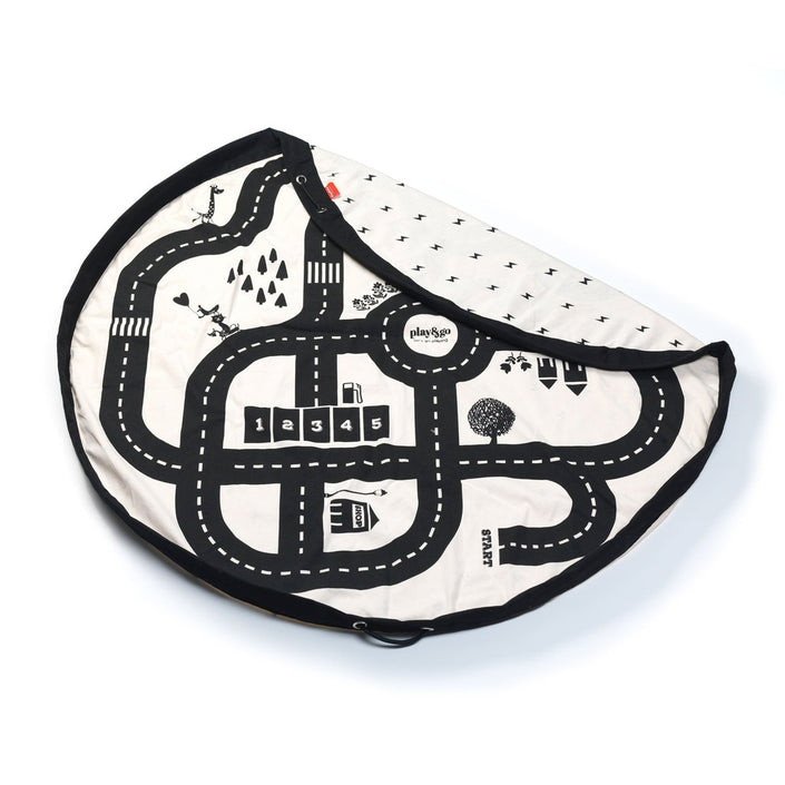 Play & Go opbergzak en speelkleed roadmap