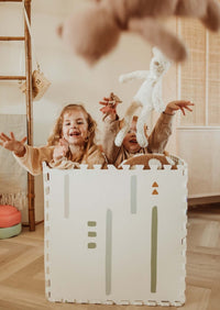 Play & Go speelmat farm 180 x 120 cm