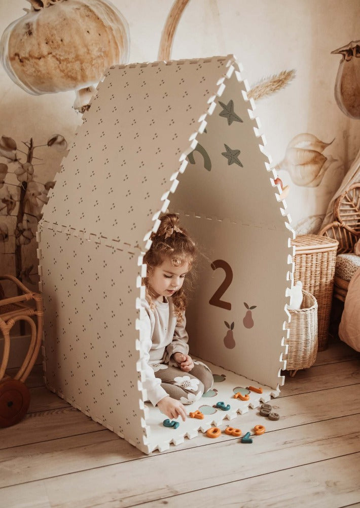 Play & Go speelmat numbers dots 180 x 180 cm