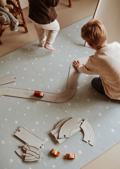Play & Go speelmat Road 180 x 120 cm