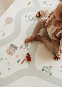 Play & Go speelmat village 180 x 120 cm