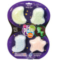 Playfoam foamclay glow in the dark 4 stks 3 jr+950EI1908