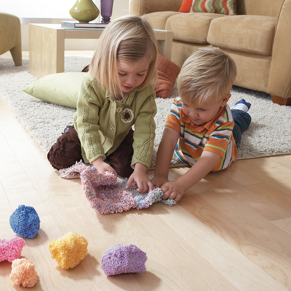 PlayFoam foam clay sparkle 4 stks 3 jr+ 950EI1910