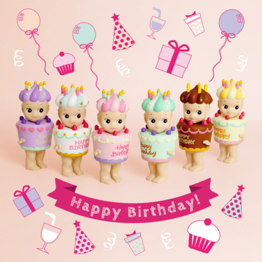 Sonny Angel Happy Birthday