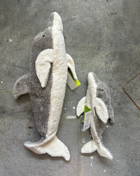 Senger Naturwelt warmte knuffel dolfijn klein 2 mnd+