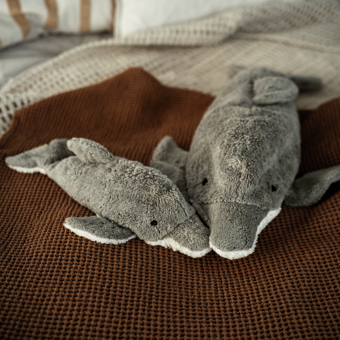 Senger Naturwelt warmte knuffel dolfijn klein 2 mnd+ kopen