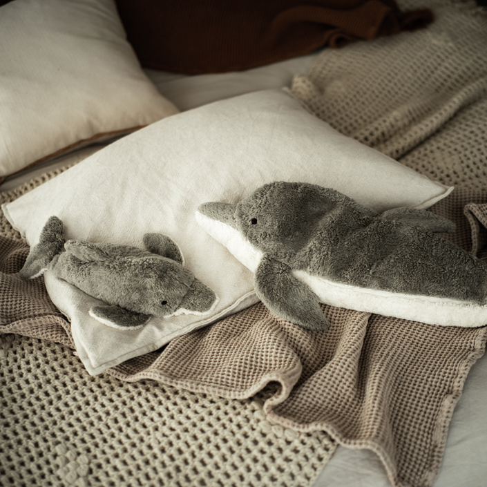 Senger Naturwelt warmte knuffel dolfijn klein 2 mnd+