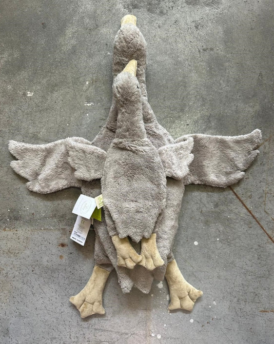 Senger Naturwelt warmte knuffel gans grijs klein 2 mnd+