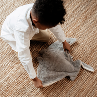 Senger Naturwelt warmte knuffel manta ray grey groot 2 mnd+ Y21081 b