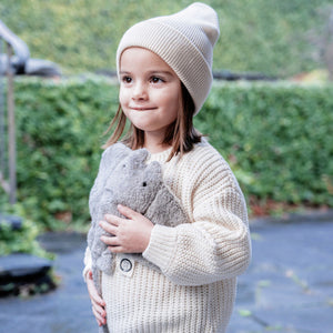 Senger Naturwelt warmte knuffel manta ray grey klein 3 jr+