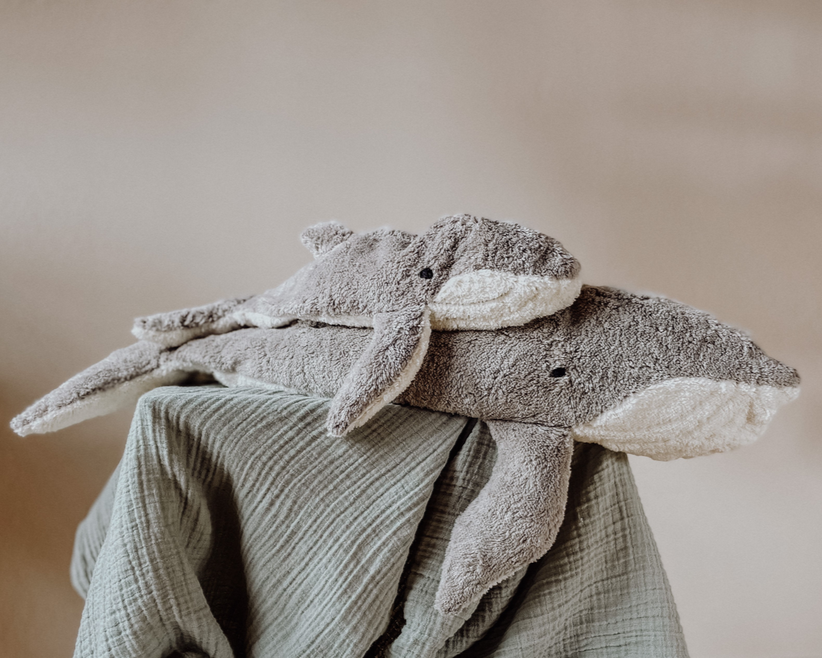 Senger Naturwelt warmte knuffel walvis groot 2 mnd+