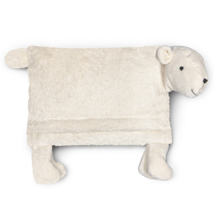 Senger Naturwelt warmte kussen beer wit 3 mnd+