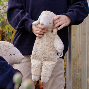Senger Naturwelt warmte kussen schaap linen klein 2mnd a
