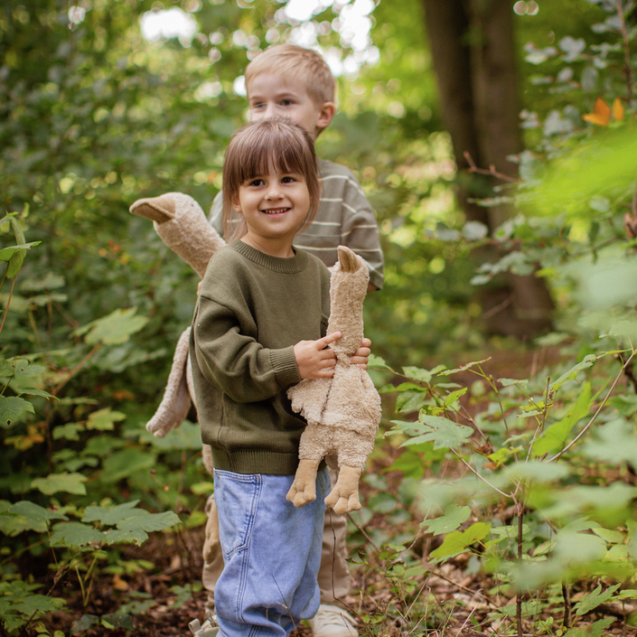 Senger_Naturwelt_warmteknuffel_gans_linen_klein_2mnd_4260429481460 c