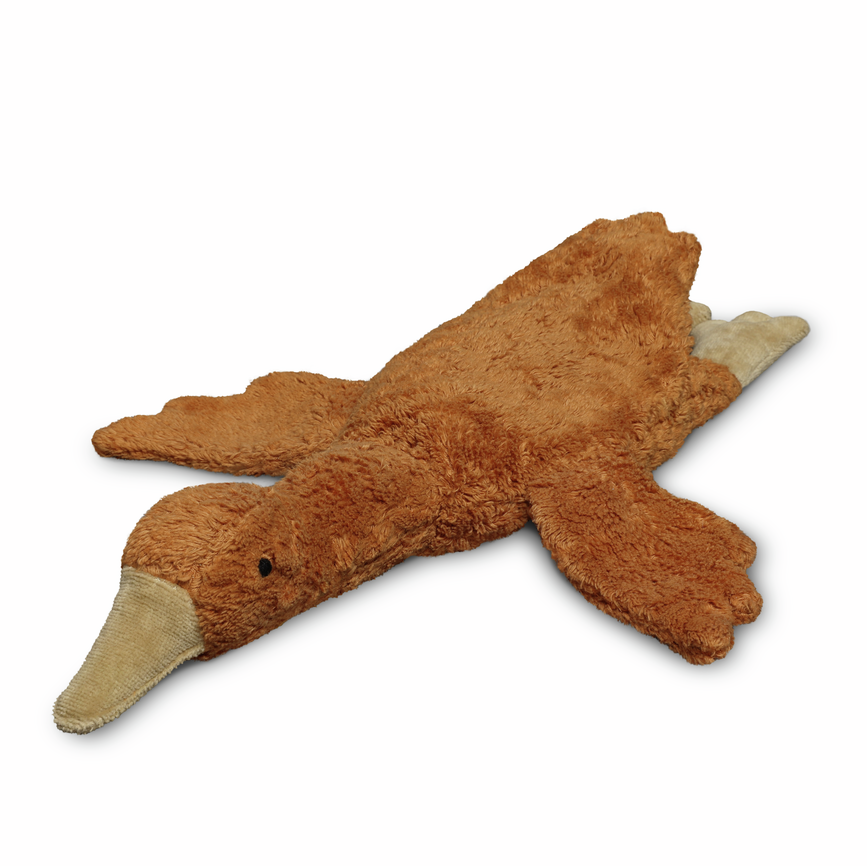 Senger Naturwelt warmte knuffel gans roest klein 2 mnd+