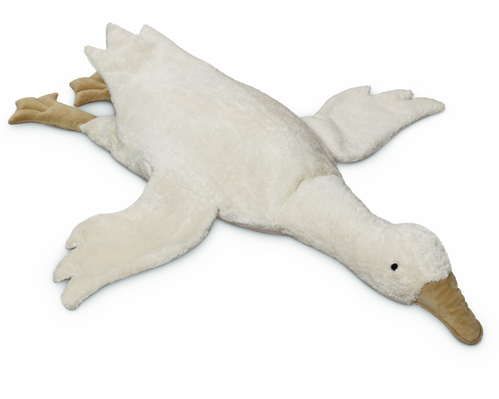 Senger Naturwelt warmte knuffel gans wit XL 2 mnd+ kopen