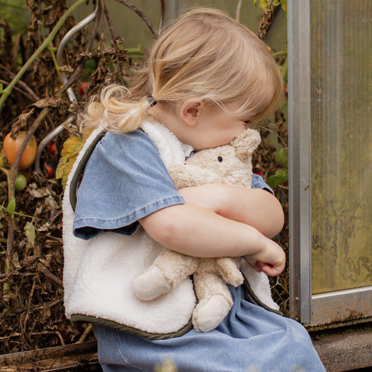 Senger Naturwelt warmtekussen beer linen klein 3mnd 4260429481484 a