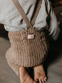 Silly Silas maillot granny teddy zonder voetjes peanut 6-12 m