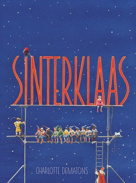 Sinterklaas Charlotte Dematons 3 jr+