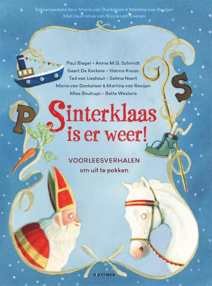 Sinterklaas is er weer! 5 jr +