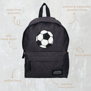 Skooter rugzak Daring Dudes voetbal421-00842