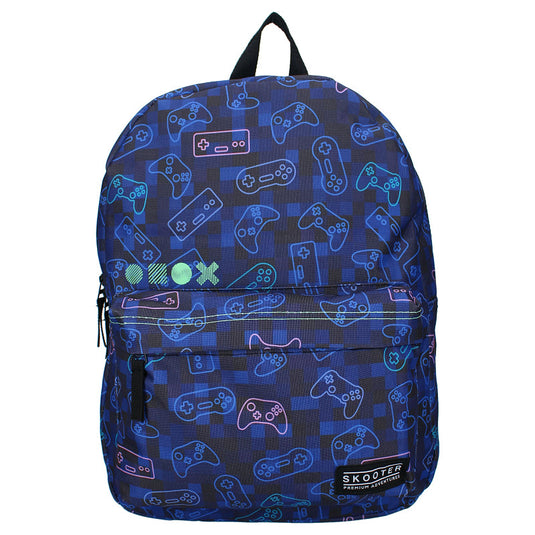 Skooter rugzak Never underestimate gamers
