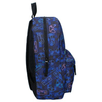 Skooter rugzak Never underestimate gamers c