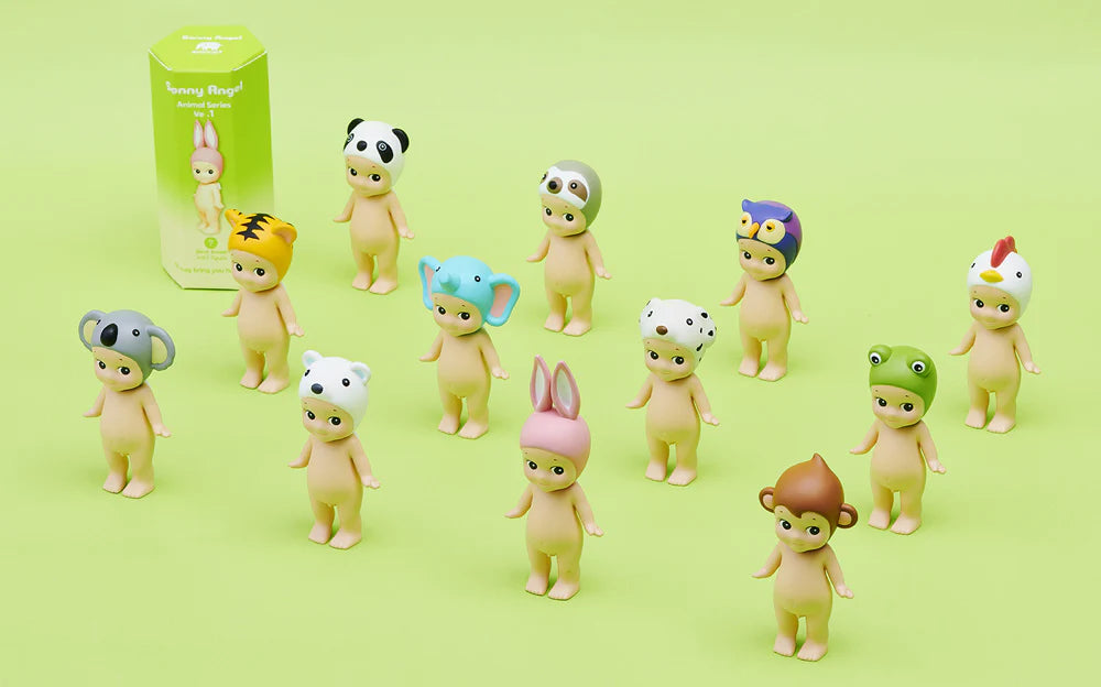 Sonny Angel Animal serie 1 Zoo 4542202653753