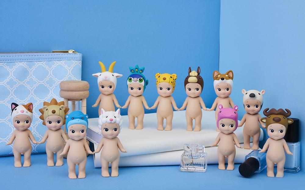 Sonny Angel Animal serie 4 Safari 4542202653784