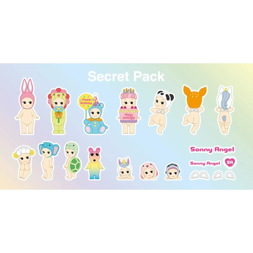Sonny Angel Sticker Pack serie 1 waterproof PP