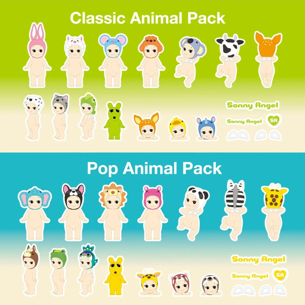 Sonny Angel Sticker Pack serie 1 SAS65926