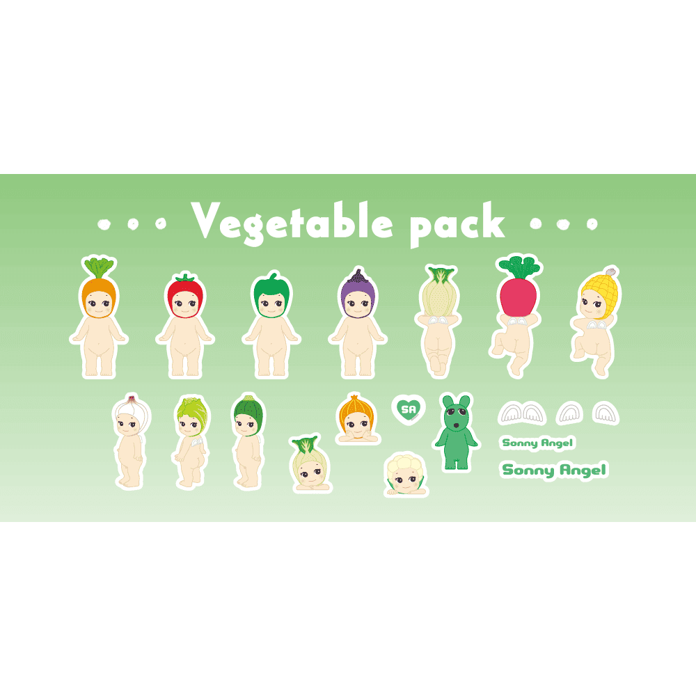 Sonny Angel Sticker Pack serie 2