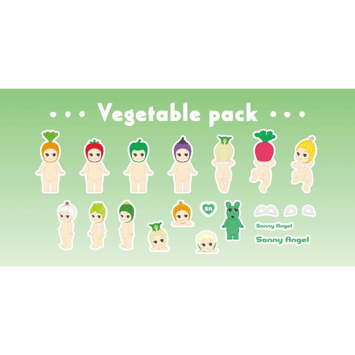 Sonny Angel Sticker Pack serie 2