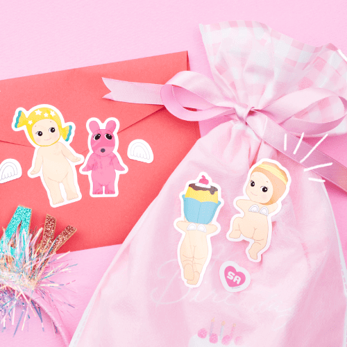 Sonny Angel Sticker Pack serie 2 SAS65927