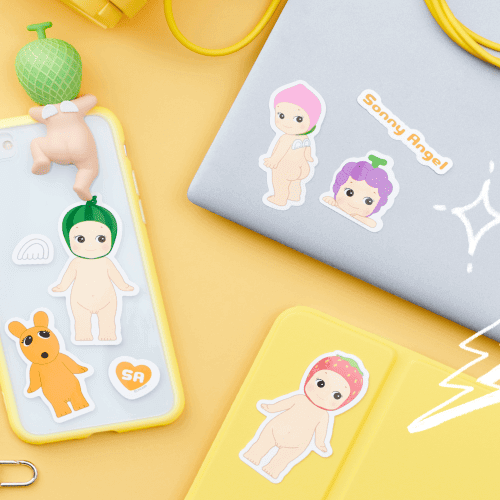 Sonny Angel Sticker Pack serie 2 4542202659274