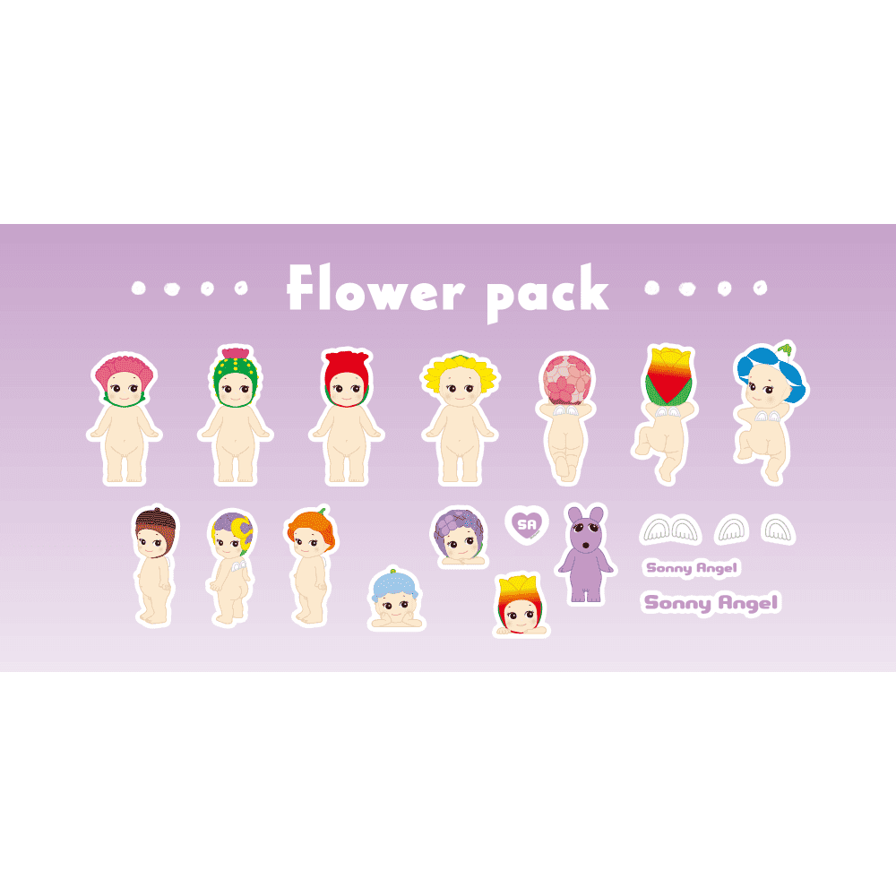 Sonny Angel Sticker Pack serie 2