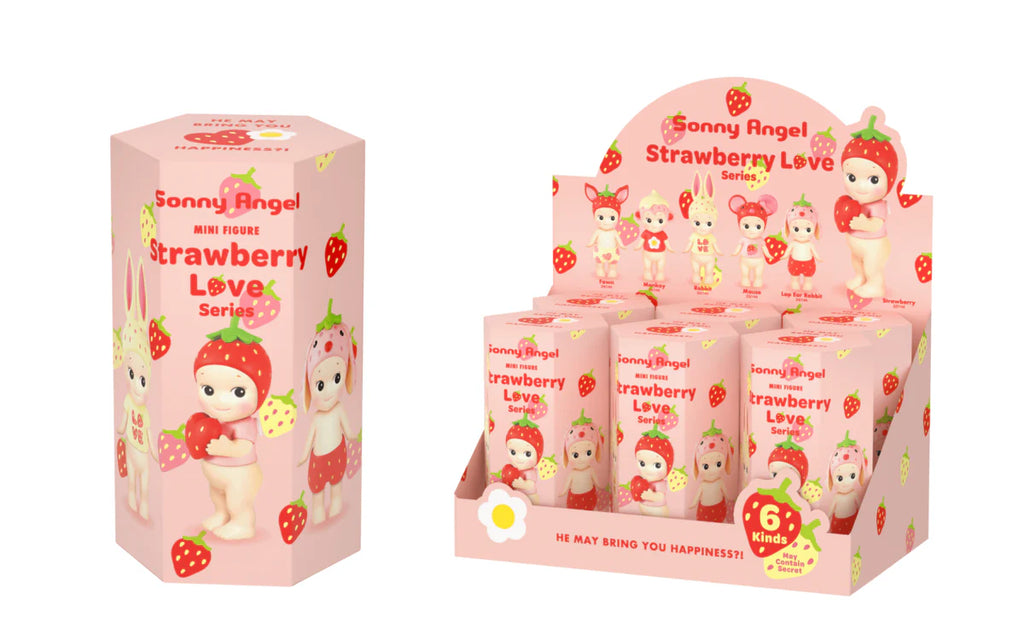 Sonny Angel Strawberry Love SAS67519