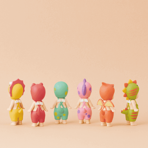 Sonny Angel Dinosaur serie 2024