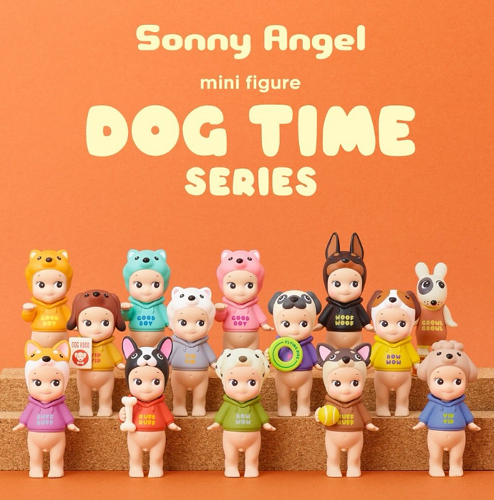 Sonny Angel Dog time series