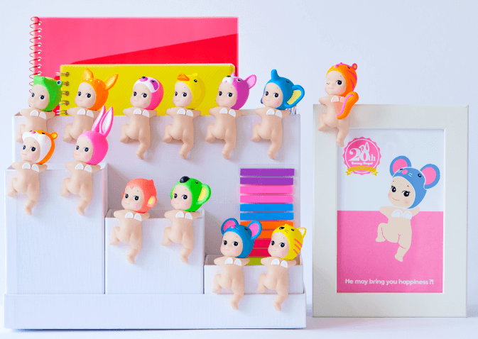 Sonny Angel Hippers Looking back serie kopen