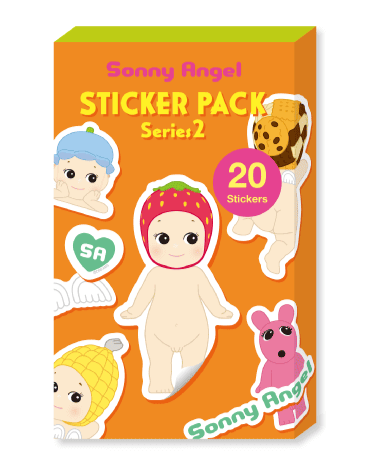 Sonny Angel Sticker Pack serie 2
