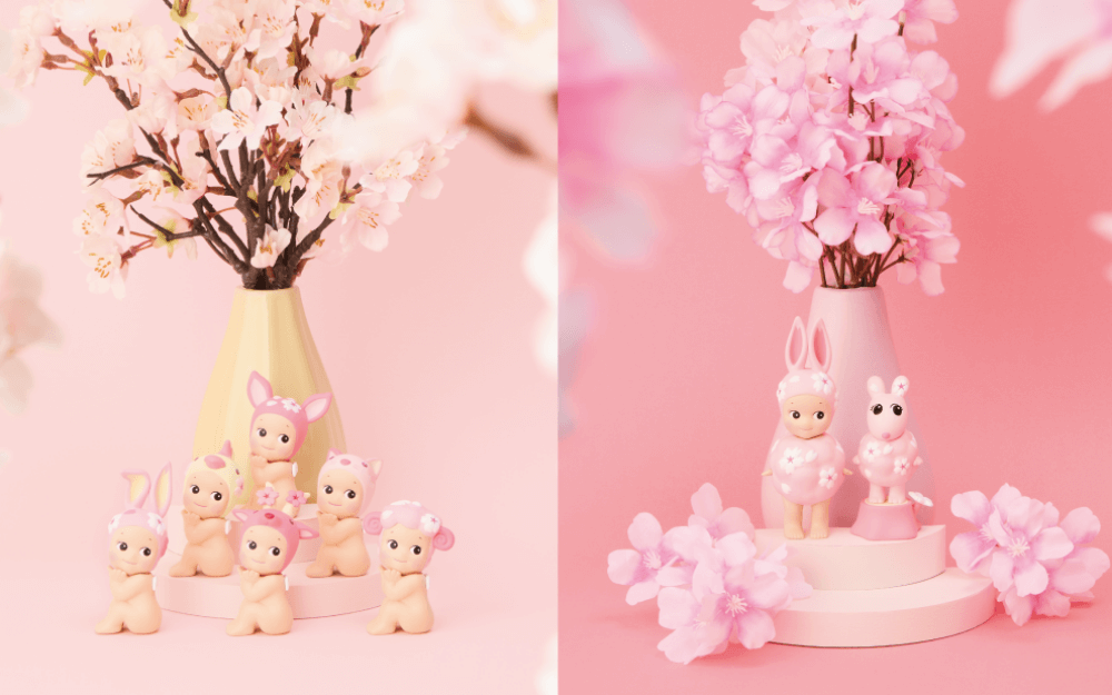 Sonny Angel Cherry Blossom Series Hanami Edition 4542202659625
