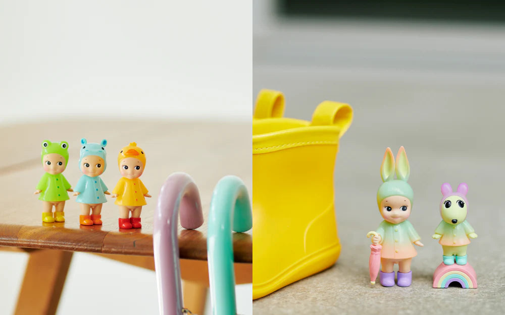 Sonny Angel I LOVE RAINY DAY d