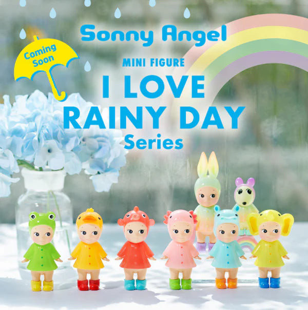 Sonny Angel I LOVE RAINY DAY
